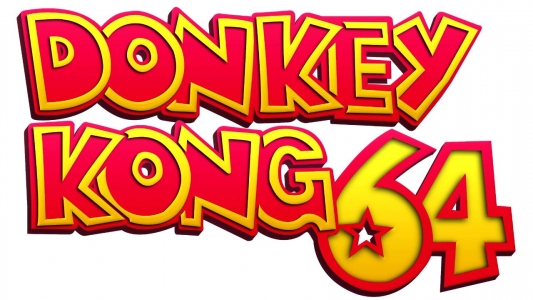 Donkey Kong 64 clearlogo