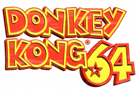 Donkey Kong 64 clearlogo