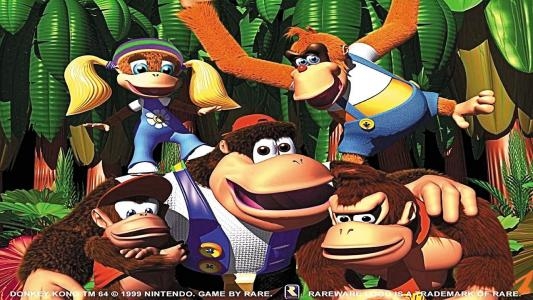 Donkey Kong 64 fanart