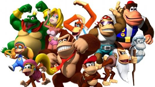 Donkey Kong 64 fanart