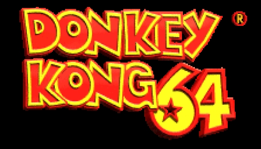 Donkey Kong 64 [Not For Resale] clearlogo