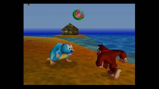 Donkey Kong 64 screenshot