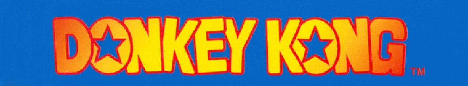 Donkey Kong banner