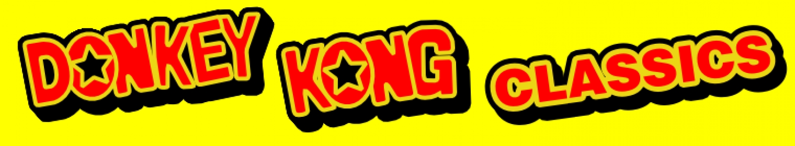 Donkey Kong Classics banner