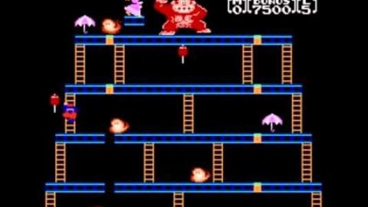 Donkey Kong Classics screenshot