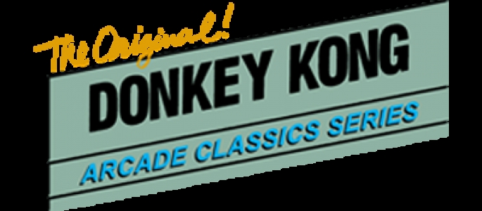 Donkey Kong clearlogo