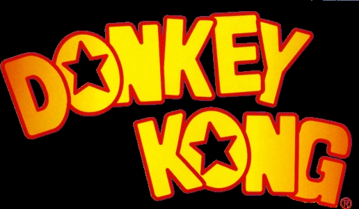 Donkey Kong clearlogo