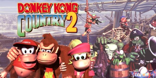 Donkey Kong Country 2 banner