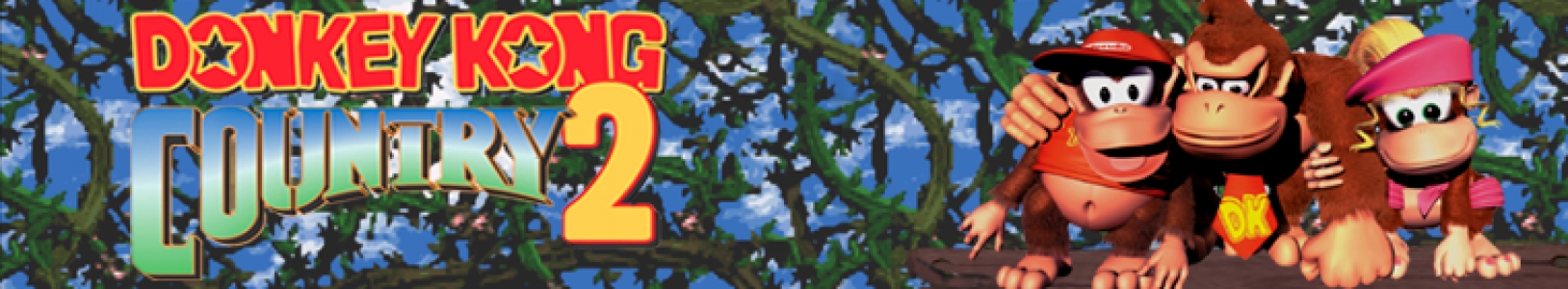 Donkey Kong Country 2: Diddy's Kong Quest banner