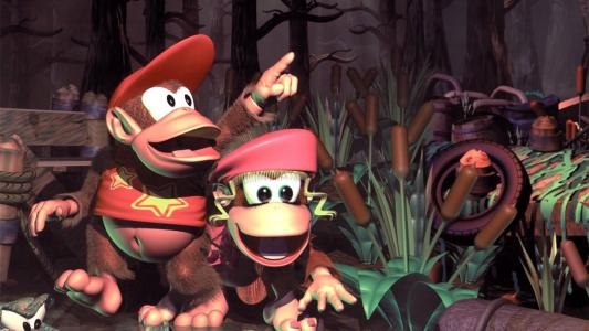 Donkey Kong Country 2: Diddy's Kong Quest fanart