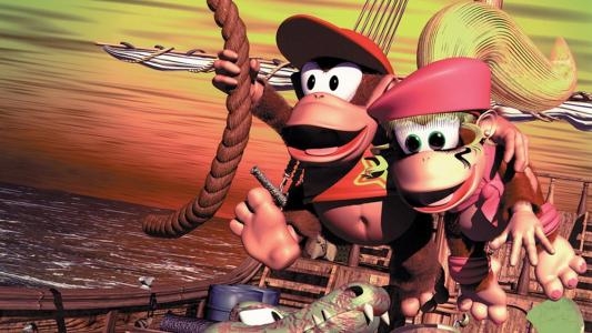 Donkey Kong Country 2: Diddy's Kong Quest fanart