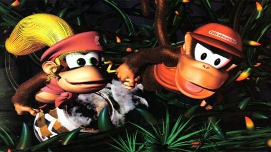 Donkey Kong Country 2: Diddy's Kong Quest fanart