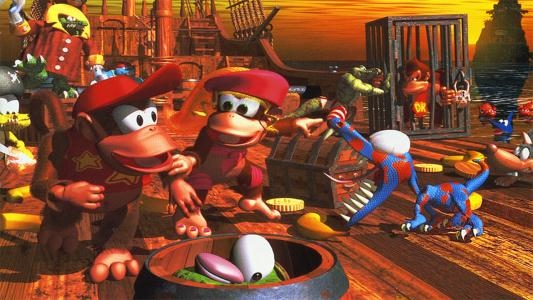 Donkey Kong Country 2: Diddy's Kong Quest fanart