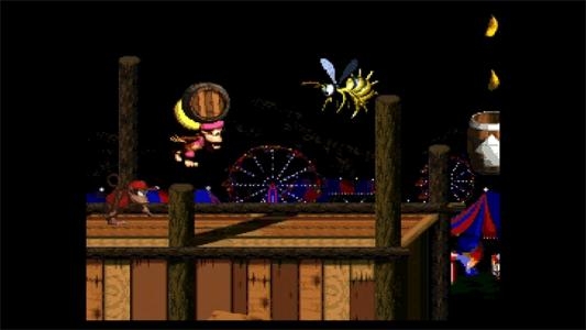 Donkey Kong Country 2: Diddy's Kong Quest screenshot