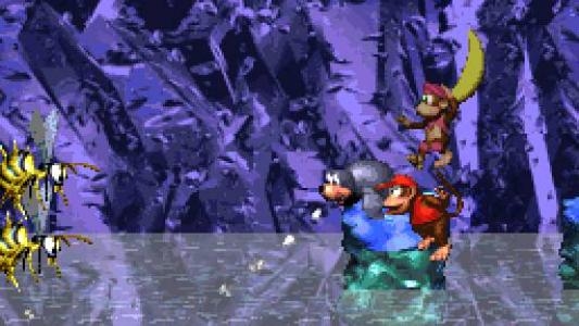 Donkey Kong Country 2: Diddy's Kong Quest screenshot