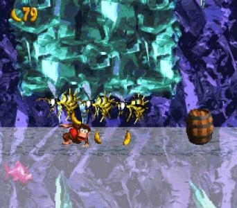 Donkey Kong Country 2: Diddy's Kong Quest screenshot