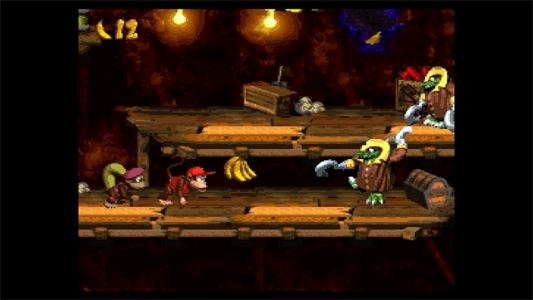 Donkey Kong Country 2: Diddy's Kong Quest screenshot