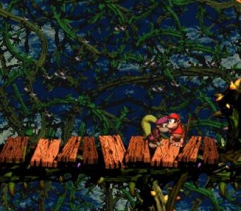 Donkey Kong Country 2: Diddy's Kong Quest screenshot