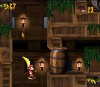 Donkey Kong Country 2: Diddy's Kong Quest screenshot