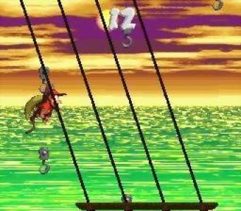 Donkey Kong Country 2: Diddy's Kong Quest screenshot