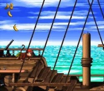 Donkey Kong Country 2: Diddy's Kong Quest screenshot