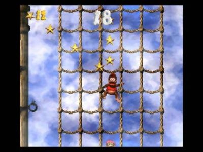 Donkey Kong Country 2: Diddy's Kong Quest screenshot