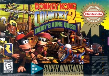 Donkey Kong Country 2 [Player's Choice]