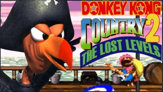 Donkey Kong Country 2 - The Lost Levels