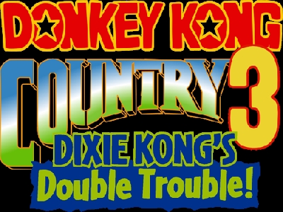 Donkey Kong Country 3 clearlogo