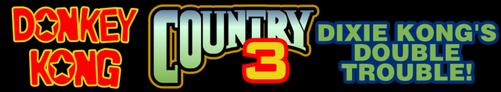 Donkey Kong Country 3: Dixie Kong's Double Trouble! banner