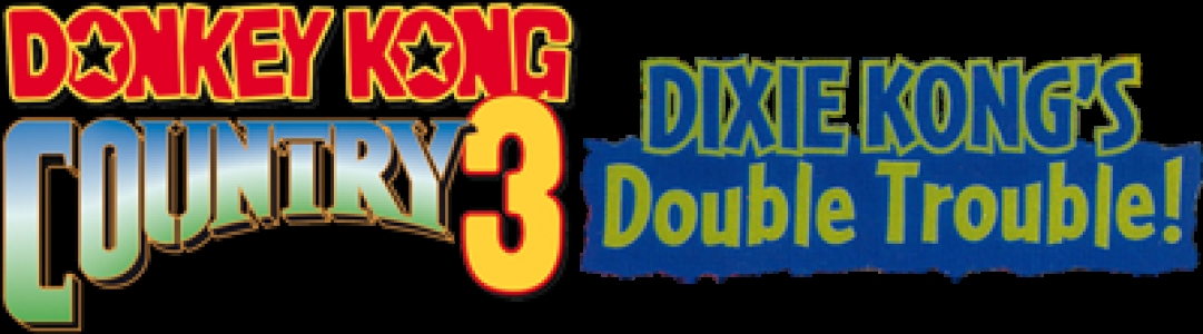 Donkey Kong Country 3: Dixie Kong's Double Trouble! clearlogo