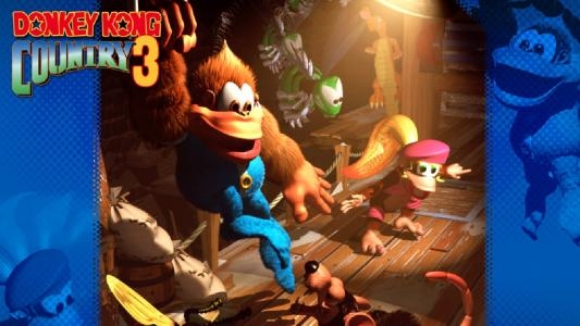 Donkey Kong Country 3: Dixie Kong's Double Trouble! fanart