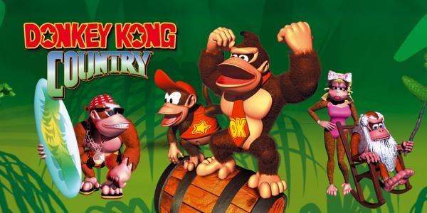 Donkey Kong Country banner