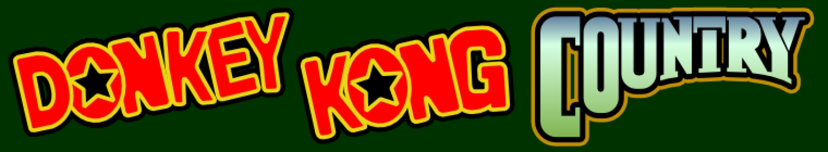 Donkey Kong Country banner