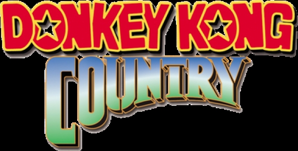 Donkey Kong Country clearlogo