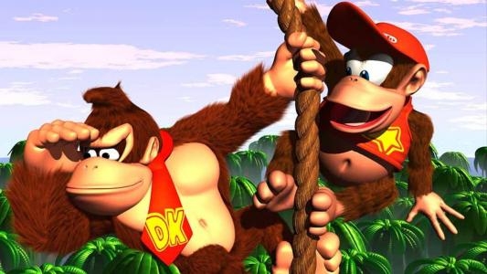 Donkey Kong Country fanart