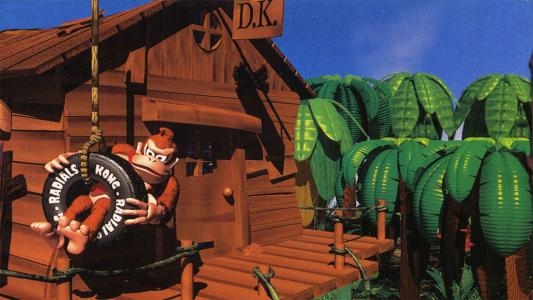 Donkey Kong Country fanart