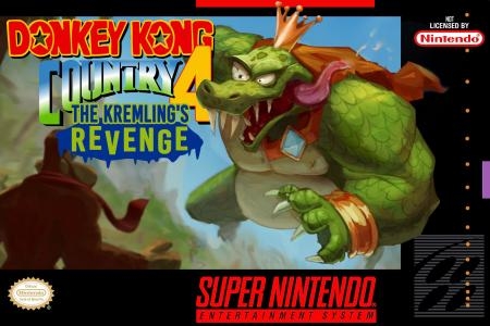 Donkey Kong Country: Kremling's Revenge