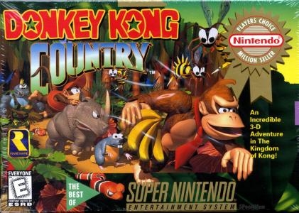 Donkey Kong Country [Player's Choice]