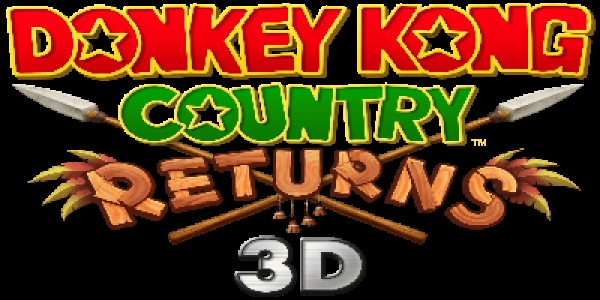 Donkey Kong Country Returns 3D clearlogo