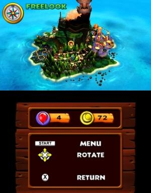 Donkey Kong Country Returns 3D screenshot