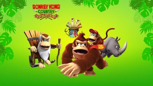 Donkey Kong Country Returns fanart