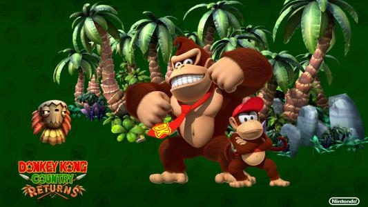 Donkey Kong Country Returns fanart