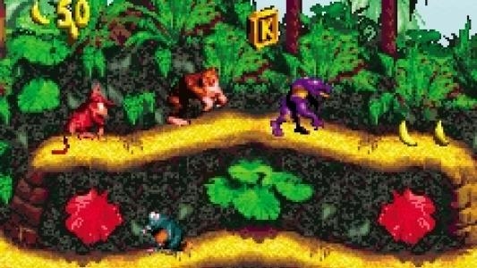 Donkey Kong Country screenshot