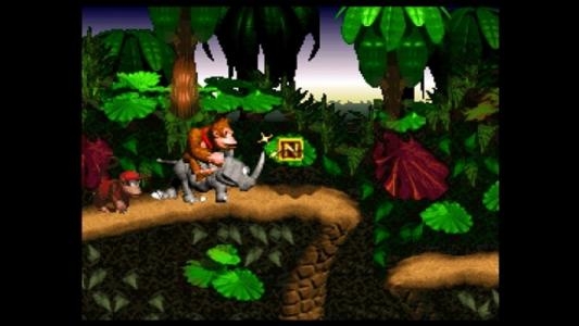 Donkey Kong Country screenshot