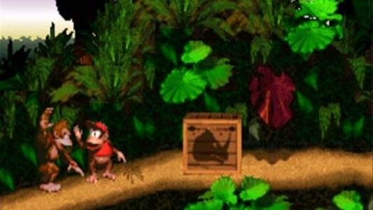 Donkey Kong Country screenshot