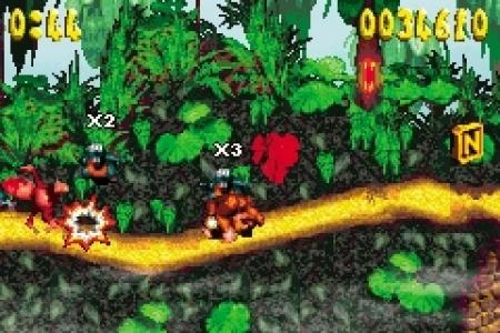 Donkey Kong Country screenshot