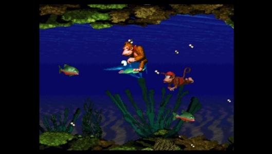 Donkey Kong Country screenshot