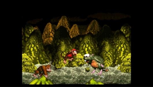 Donkey Kong Country screenshot