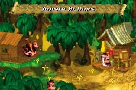 Donkey Kong Country screenshot